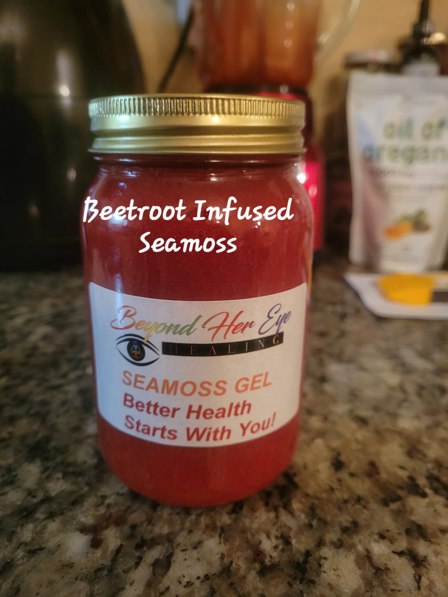 Beetroot Irish Seamoss